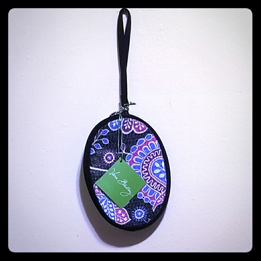 Multi colored sequins wristlet